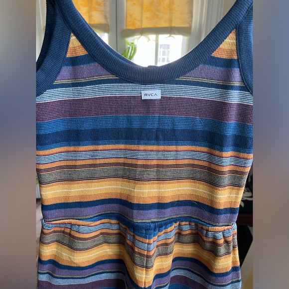 RVCA Striped Romper - Picture 4 of 4